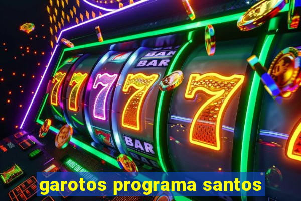 garotos programa santos